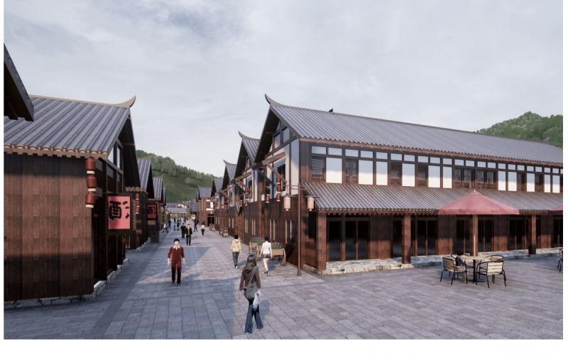 温州张溪古镇文旅综合体